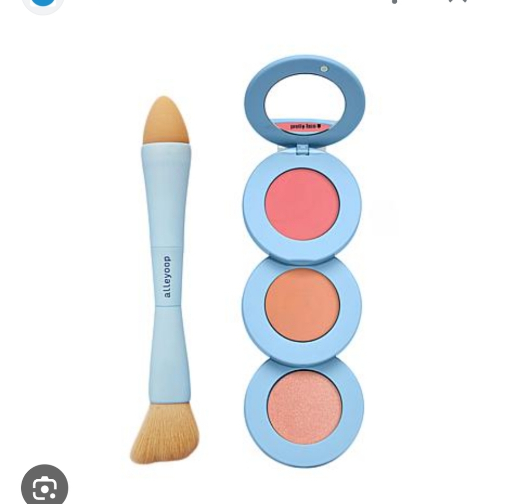 🆕️Alleyoop 3 Cream Shades/ 4 In 1 Brush